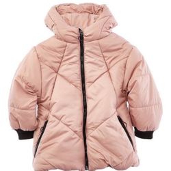 URBAN REPUBLIC NWT ($108) Blush Heavyweight Puffer Jacket 14/16