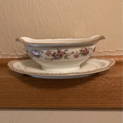 Noritake China Gravy Dish