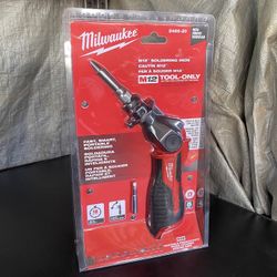 Milwaukee M12 12-Volt Lithium-Ion Cordless Soldering Iron (Tool-Only)