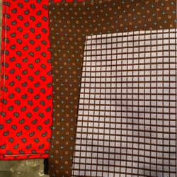 100% Silk Italian Pocket Squares