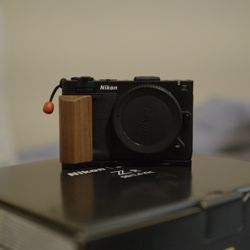 Nikon ZR with Tilta Grip