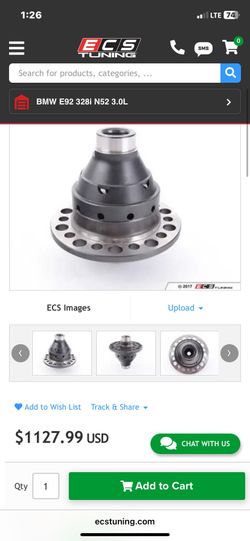 BMW  LSD and bushings
