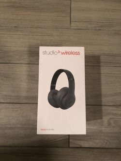 Beats studio 3 grey