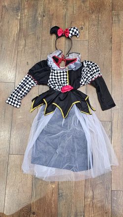 Girl Clown Costume 