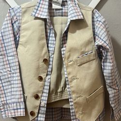 Brands Van Heusen & Nautica Boys 3Pc suits 