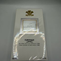 Creed Silver Mountain Water Eau de Parfum 100ml (3.3 oz) – New Sealed