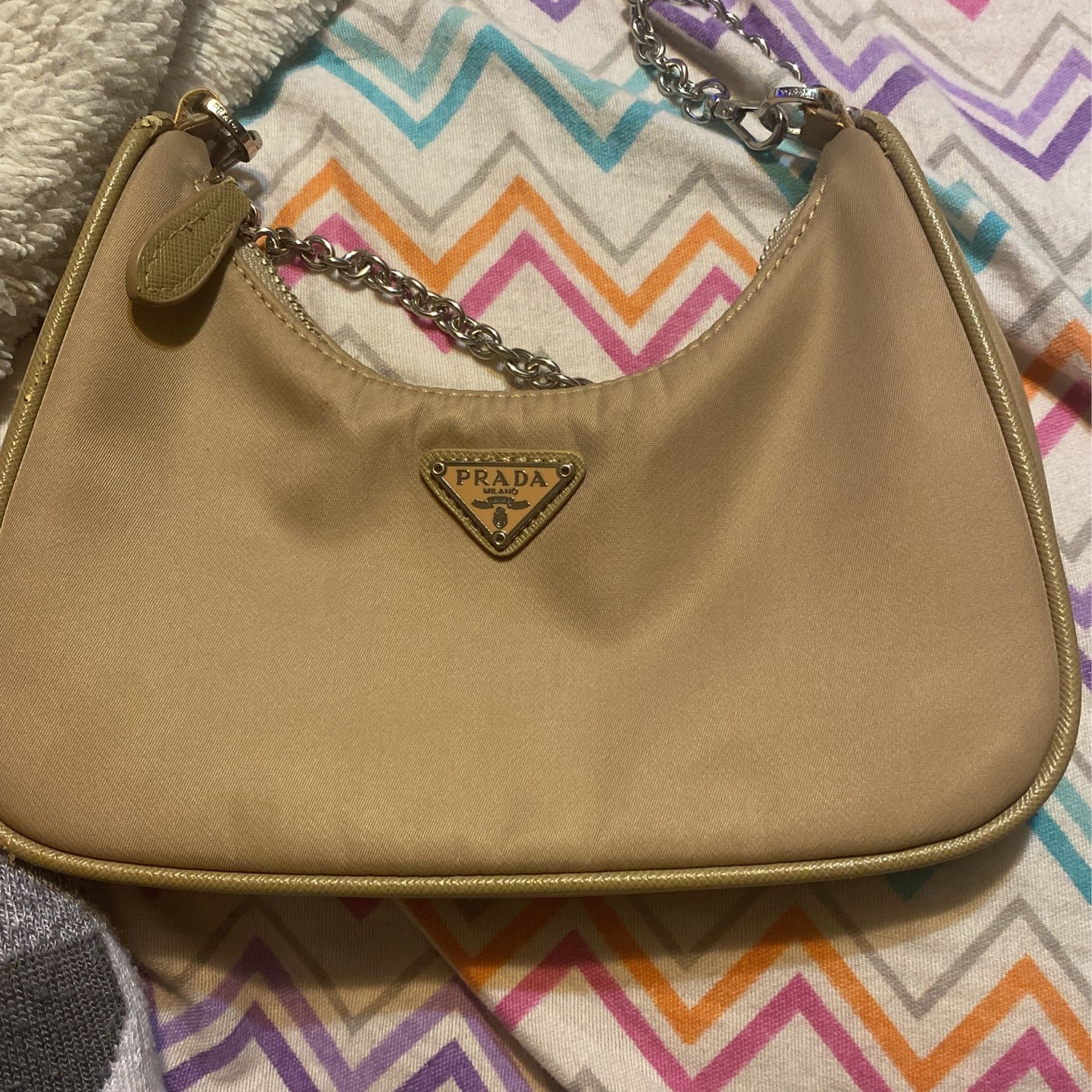 Prado re-issue mini bag