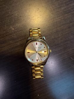Michael Kors women’s gold tone watch