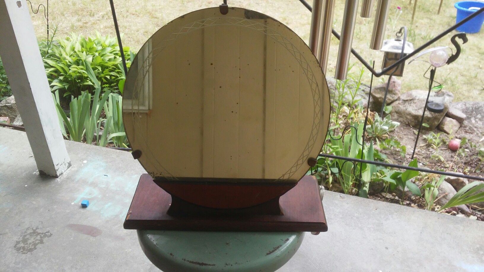 Vintage Dresser Mirror