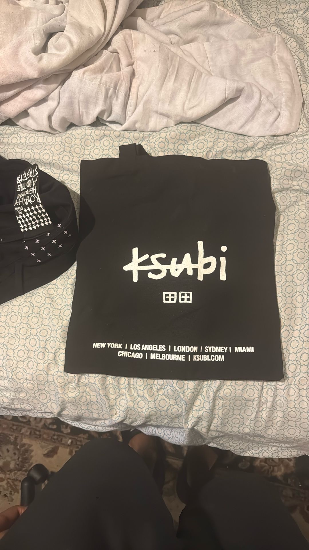 Designer Ksubi Bag