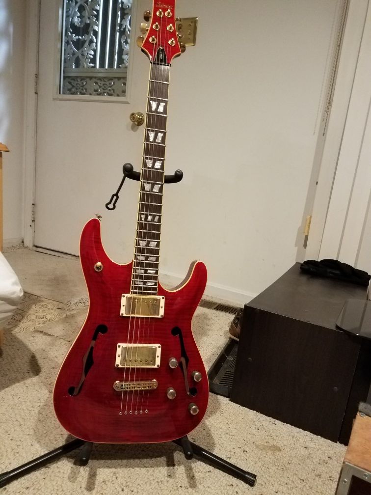 Schecter Diamond Series C/SH-1 Electric Guitar