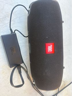 JBL speaker.