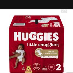 Huggies Little Movers Size 2