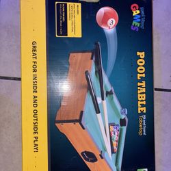 pool table 