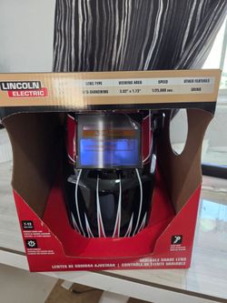 Lincoln electric welding helmet