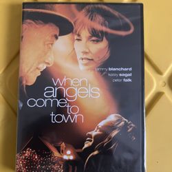 When Angels Come To Town DVD New