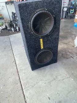 12” kicker subs