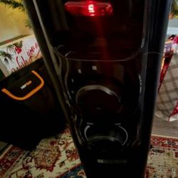 Brand NEW BLACK OIL-FILLED RADIATOR HEATER ADJ THERMOSTAT (contact info removed) WATT OPTIONS BNIB NEVER USED 