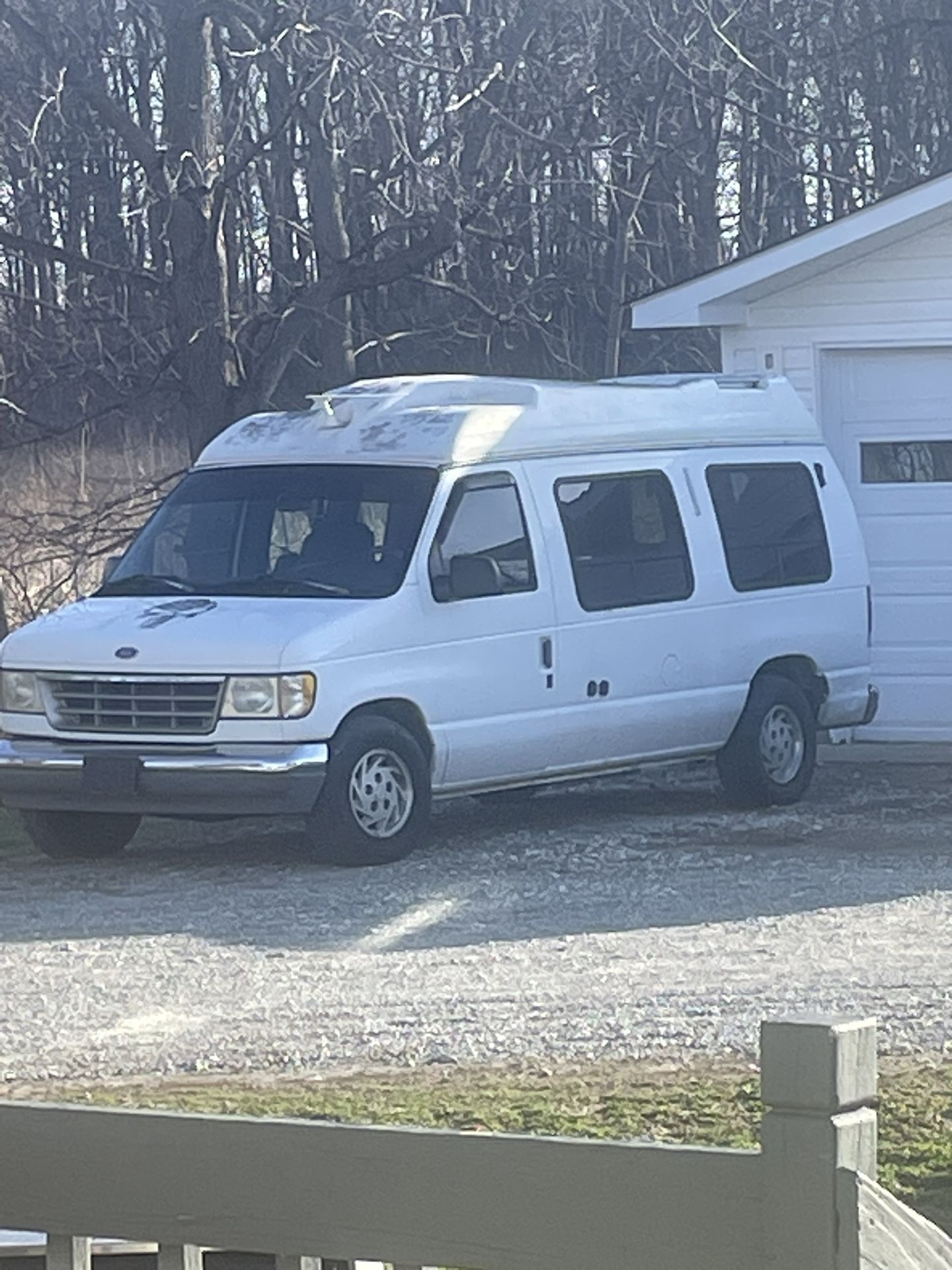 1993 Ford Camper Conversion