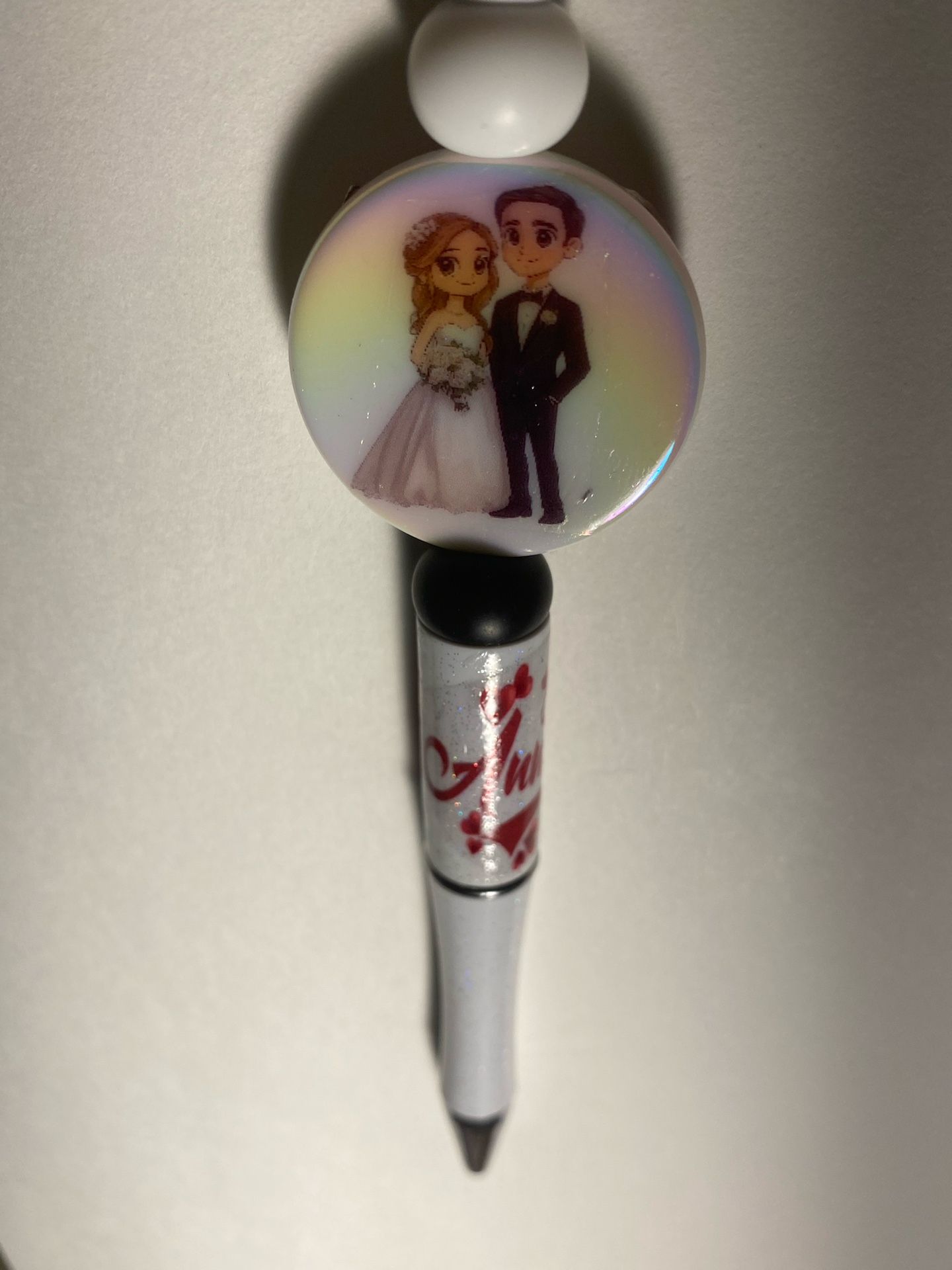 Wedding anniversary beautiful pen