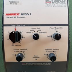 Amrex MS 324A Physical Therapy  (Trade For Smart tv 75”-85”)