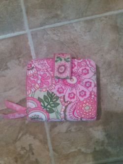 Vera bradley wallet