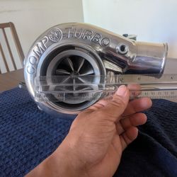 Comp Turbo, waste gate, blow off valve, RX7 FD header, clutch assembly