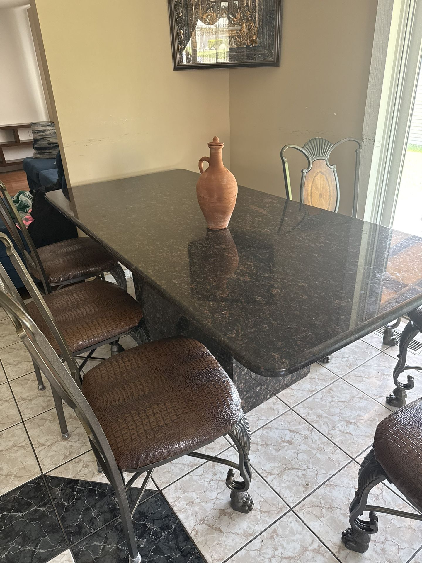Dining Table Granite