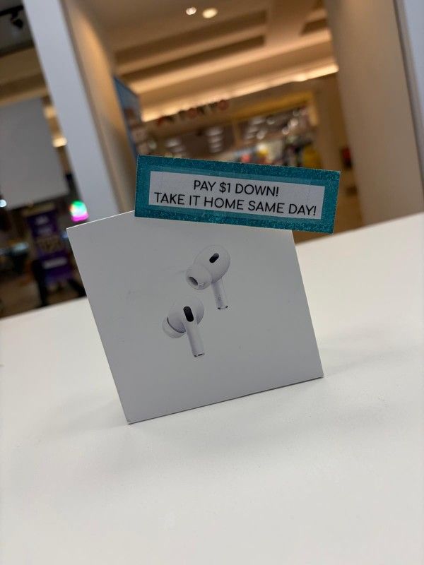 Apple Airpods Pro 2 Bluetooth Earbuds New - Pay $5 today and the rest later!!