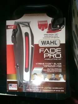 Wahl Fade Pro Haircutting Kit