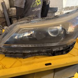 Honda Accord Headlight HeadLamp Driver Side LH 2013 - 2015 ; J340 