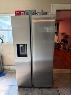Samsung Fridge with insta freeze feature