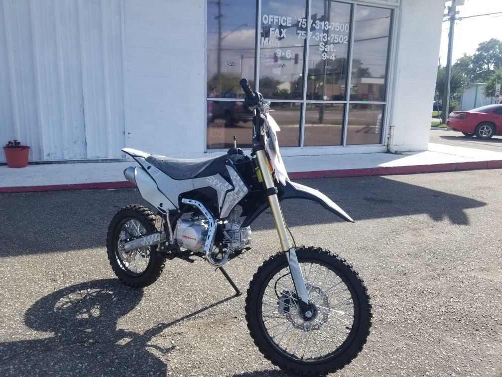 Spring Into Summer 125cc Dirt Bikes!!!