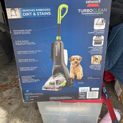 Never Opened Carpet Bissell Turbo clean 