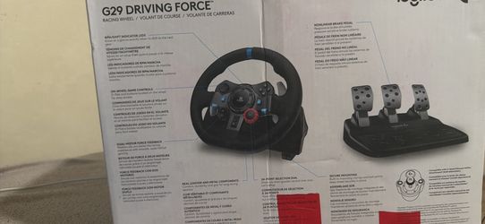 G29 Logitech wheel