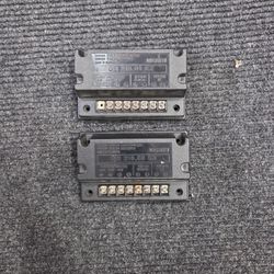 MB Quart Passive Crossover Set Old School Car Audio