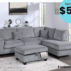 NEW SECTIONAL SOFA 