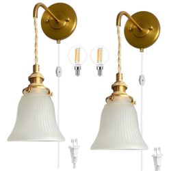 Vintage Nordic Antique Wall Sconces 