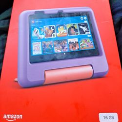 Fire 7 Kids Tablet  12th GEN From Amazon 