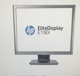 Hp elite monitor E190i