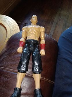 2015 plastic John Cena figure
