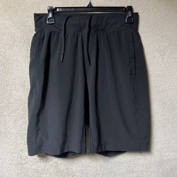 Lululemon THE Shorts Lined 9” Mens Small Black