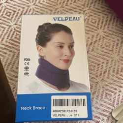 Neck Brace For Traveling Or Comfort