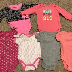 Baby Onesies (Size-0-3 Months)