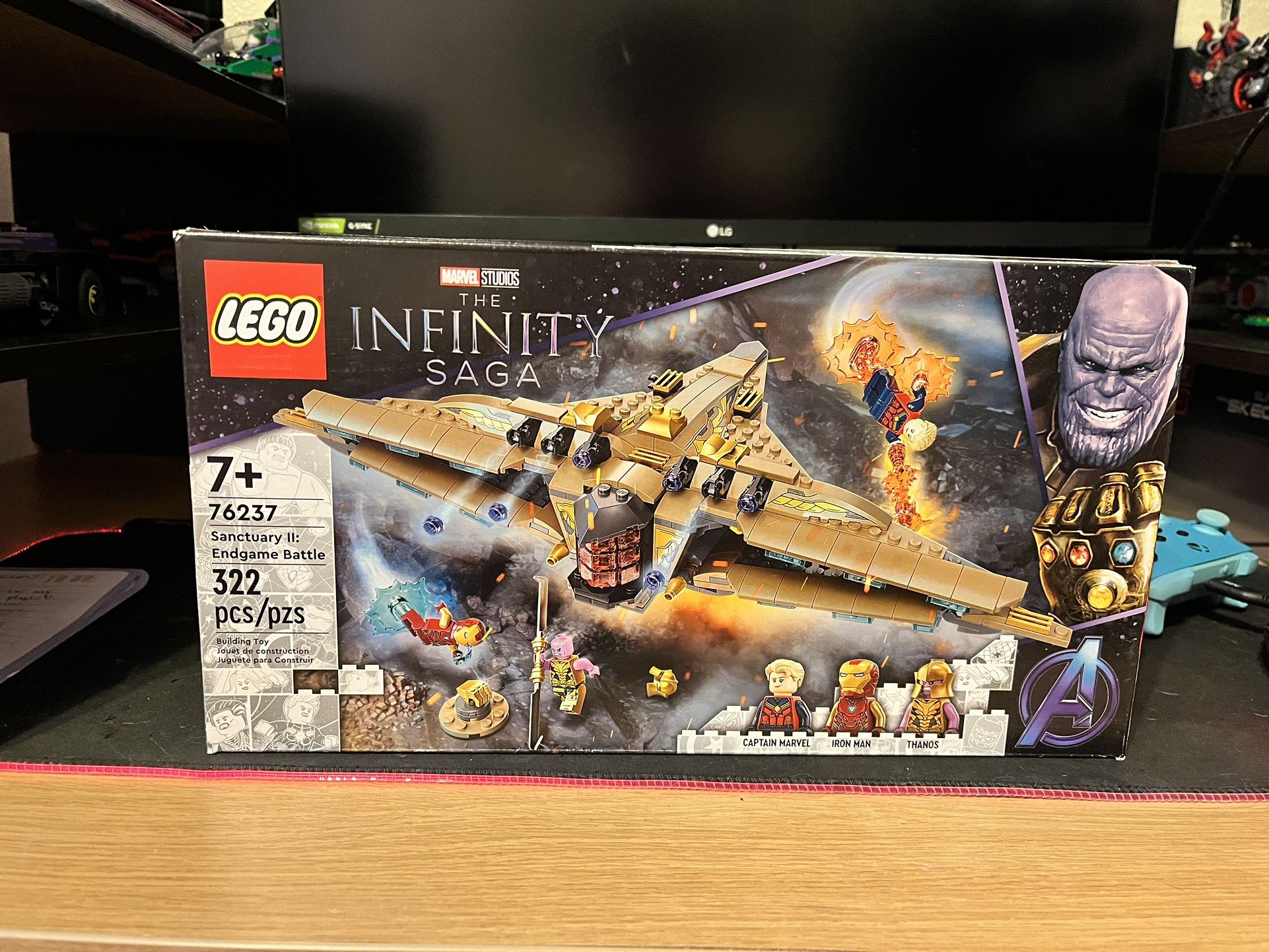 Lego Infinity Saga Sanctuary 2: Endgame Battle NEW and sealed