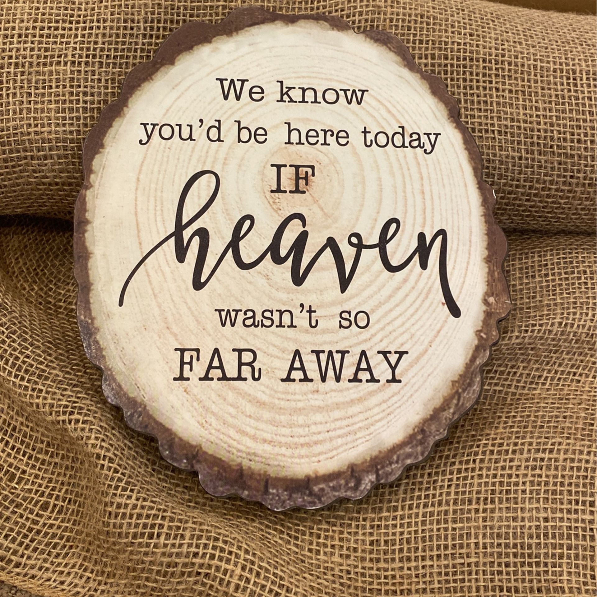 Wedding Memory Sign
