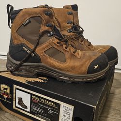 Industrial boots RedWings, Cats