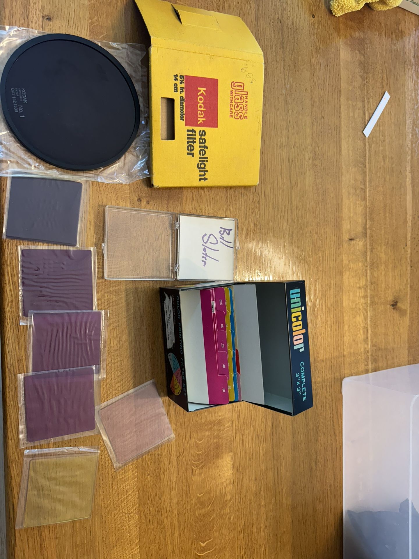 Darkroom Color Filters