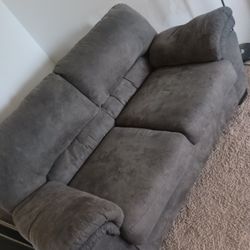 Grey-green Loveseat