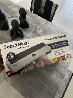 Seal A Meal Vacuum Sealer